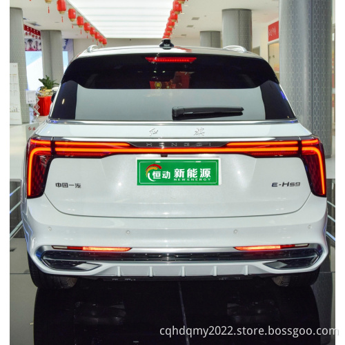 Kereta Elektrik Kelajuan Tinggi Dibuat di China E-QM5 EHS 3 Chassis Elektro Auto Hongqi Carro Electrico Para Adultos Hongqi E-HS9